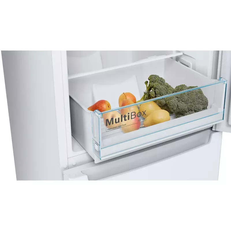 Bosch Serie 2 KGN36NWEA šaldytuvas-šaldiklis Laisvai pastatomas 305 L Balta