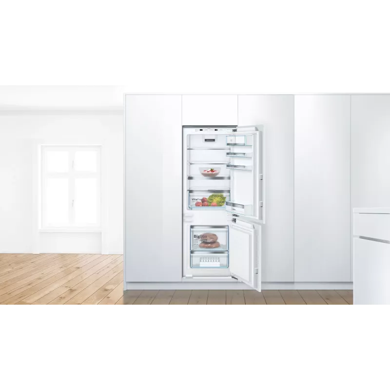 Bosch Serie 6 KIS77ADD0 šaldytuvas-šaldiklis įmontuojamas 229 L