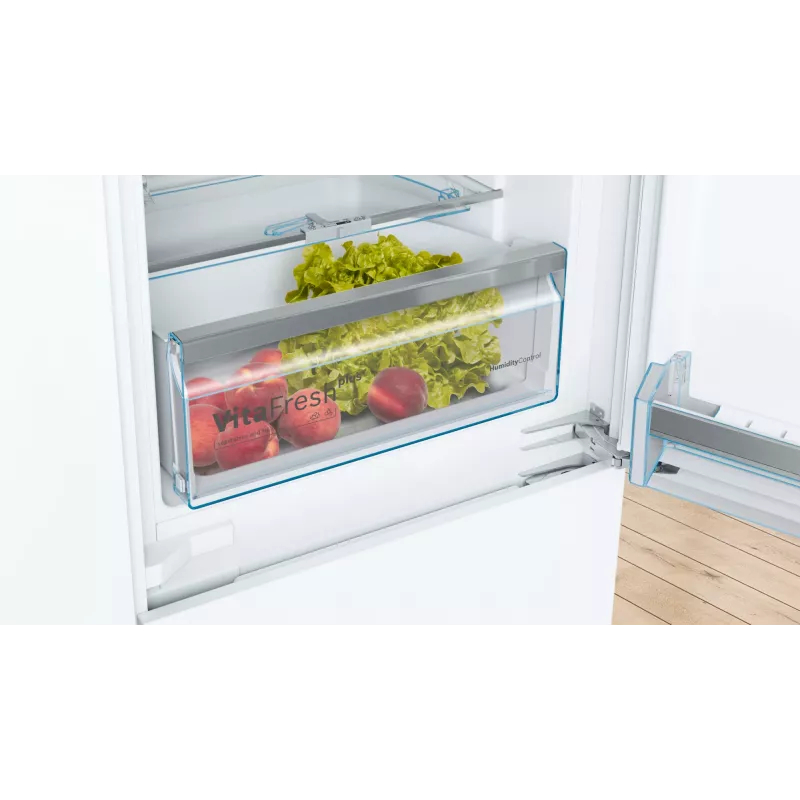 Bosch Serie 6 KIS77ADD0 šaldytuvas-šaldiklis įmontuojamas 229 L