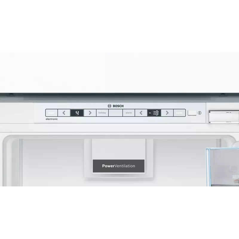 Bosch Serie 6 KIS77ADD0 šaldytuvas-šaldiklis įmontuojamas 229 L