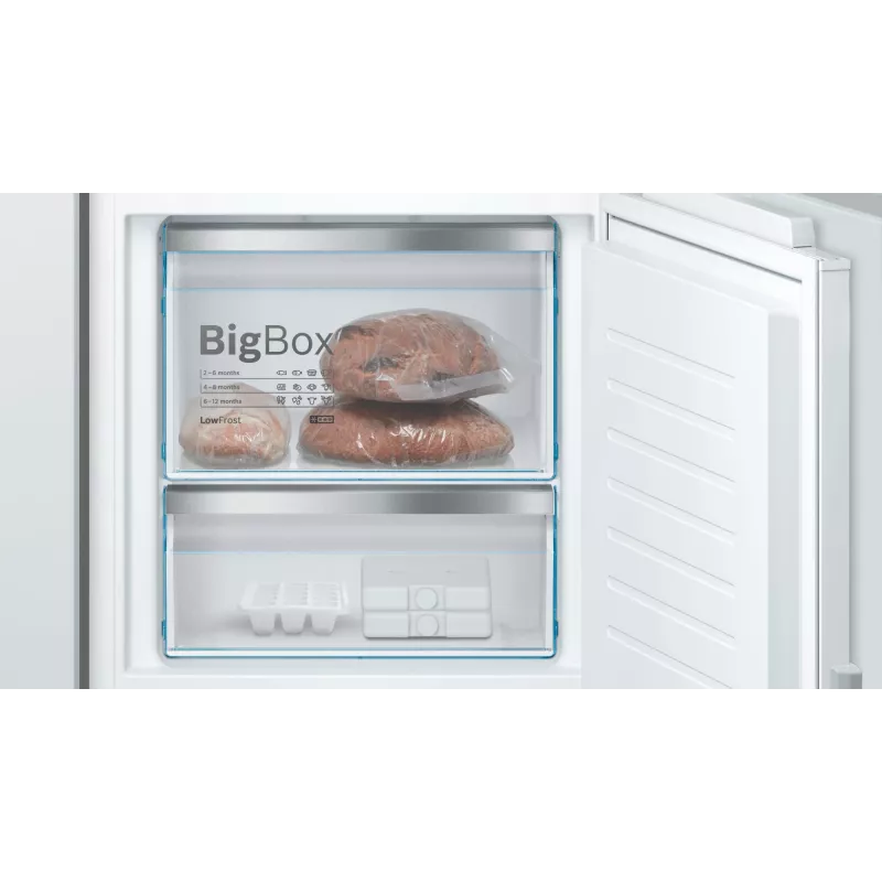 Bosch Serie 6 KIS77ADD0 šaldytuvas-šaldiklis įmontuojamas 229 L