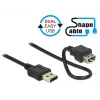 USB laidas DeLOCK 2m 2xUSB2.0-A