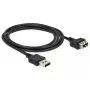 USB laidas DeLOCK 2m 2xUSB2.0-A