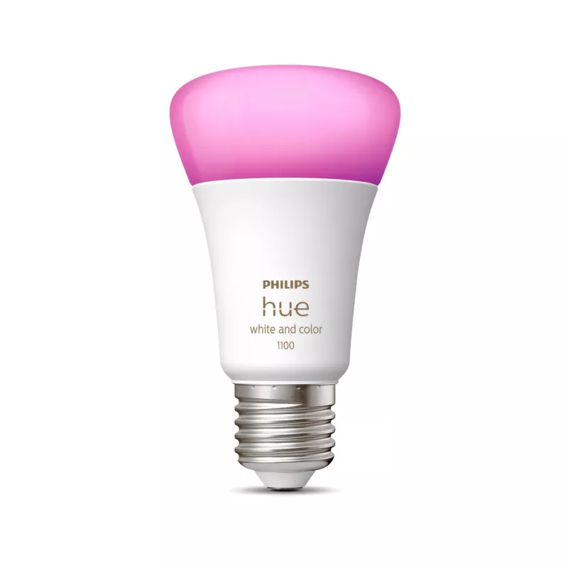 Philips Hue White and colour ambience A60 – E27 išmanioji lemputė – 1100