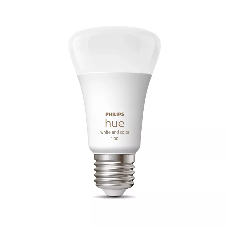 Philips Hue White and colour ambience A60 – E27 išmanioji lemputė – 1100