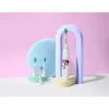 Elektrinis dantų šepetėlis Happybrush ECO VIBE KIDS Agnes + 3 keičiamosios galvutės