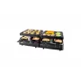 Unold 48755 racleto grilis 8 asm. 1300 W juoda