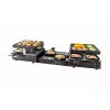 Unold 48755 racleto grilis 8 asm. 1300 W juoda