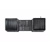 Unold 48755 racleto grilis 8 asm. 1300 W juoda