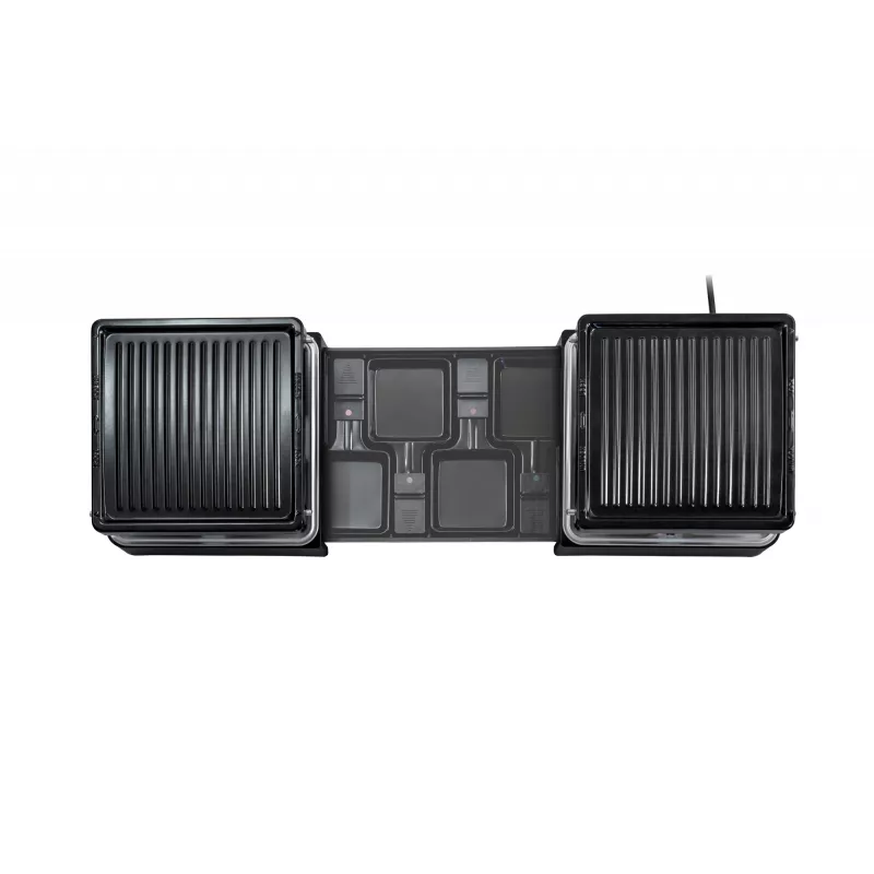 Unold 48755 racleto grilis 8 asm. 1300 W juoda