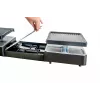 Unold 48755 racleto grilis 8 asm. 1300 W juoda