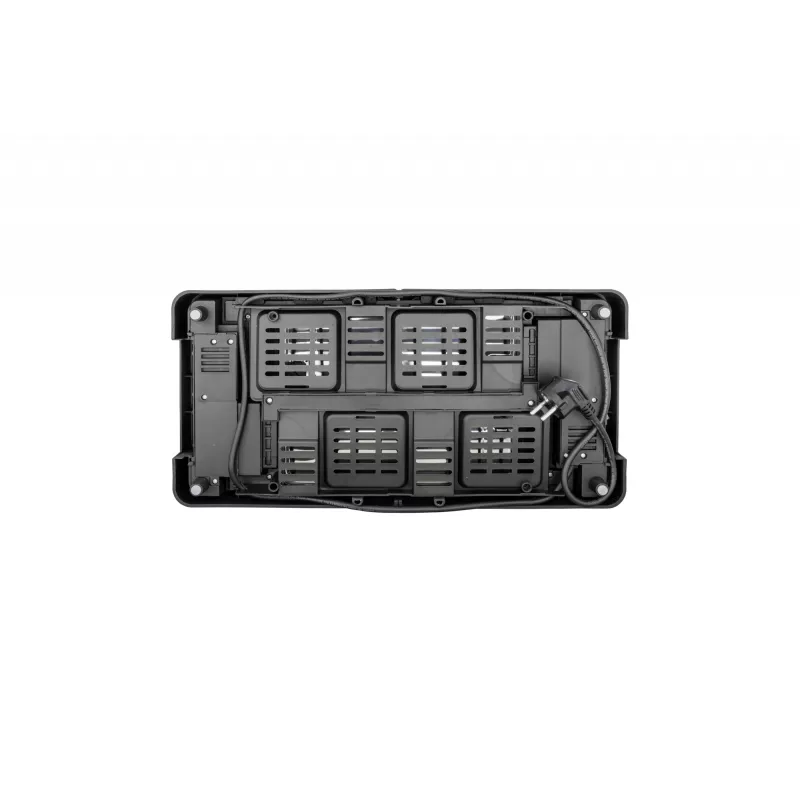 Unold 48755 racleto grilis 8 asm. 1300 W juoda