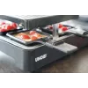 Unold 48755 racleto grilis 8 asm. 1300 W juoda
