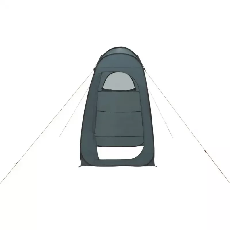 Dušo palapinė Easy Camp Vik Utility Tent pilka 2025, persirengimo pastogė lauko naudojimui