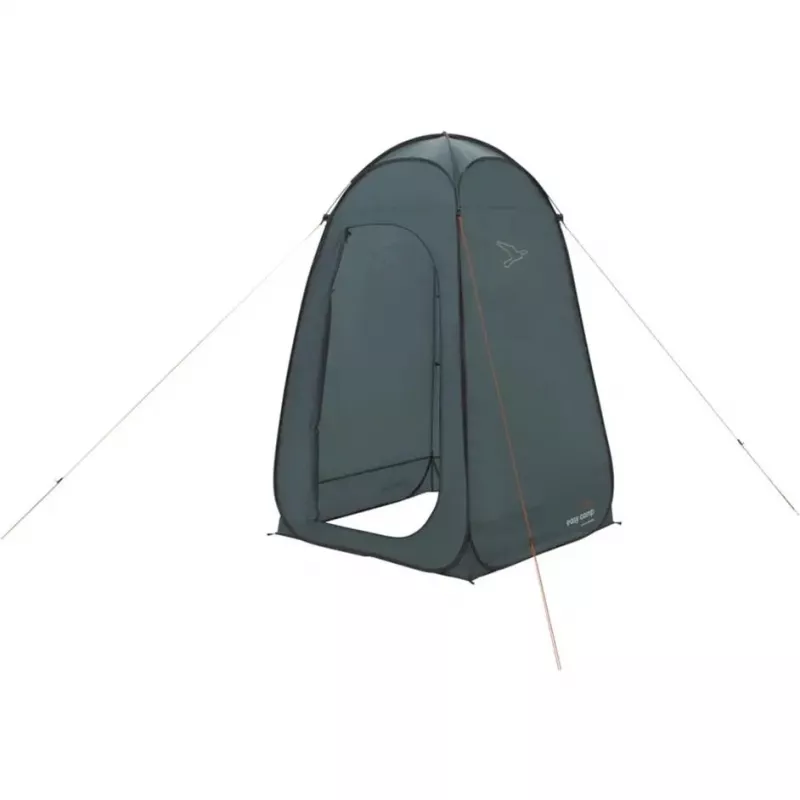 Dušo palapinė Easy Camp Vik Utility Tent pilka 2025, persirengimo pastogė lauko naudojimui