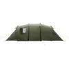 Tunelinis palapinė easy camp Leka Twin 6 Olive Green 2025 — šeimos tunelinis palapinė, 6 asmenų talpa