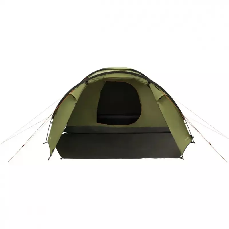 Tent easy camp Lomsdal 4 Olive Green — tunelinė šeimos palapinė su aneksu, 4 asmenims