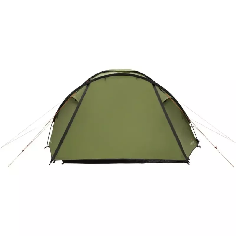 Tent easy camp Lomsdal 4 Olive Green — tunelinė šeimos palapinė su aneksu, 4 asmenims