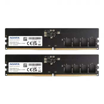 ADATA AD5U480016G-DT atminties modulis 32 GB 2 x 16 GB DDR5 288 kontaktų DIMM ECC