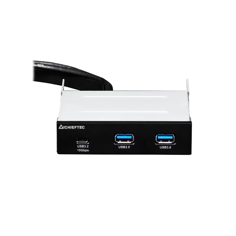 Chieftec MUB-3003 jungčių skydelis, juodas