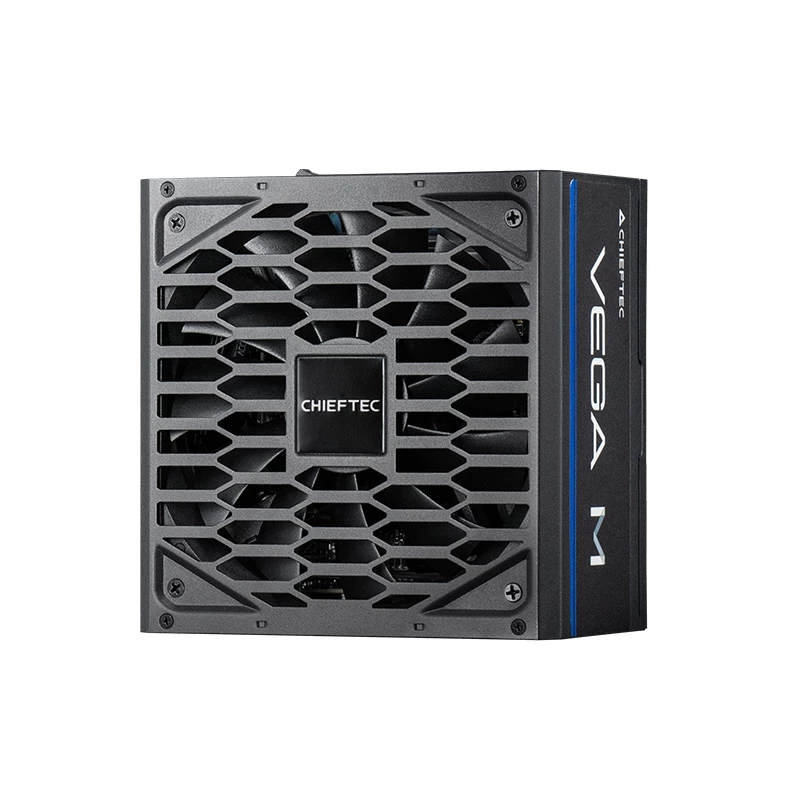 Chieftec Vega PPG-850-C maitinimo blokas 850 W 20+4 kontaktų ATX ATX juodas