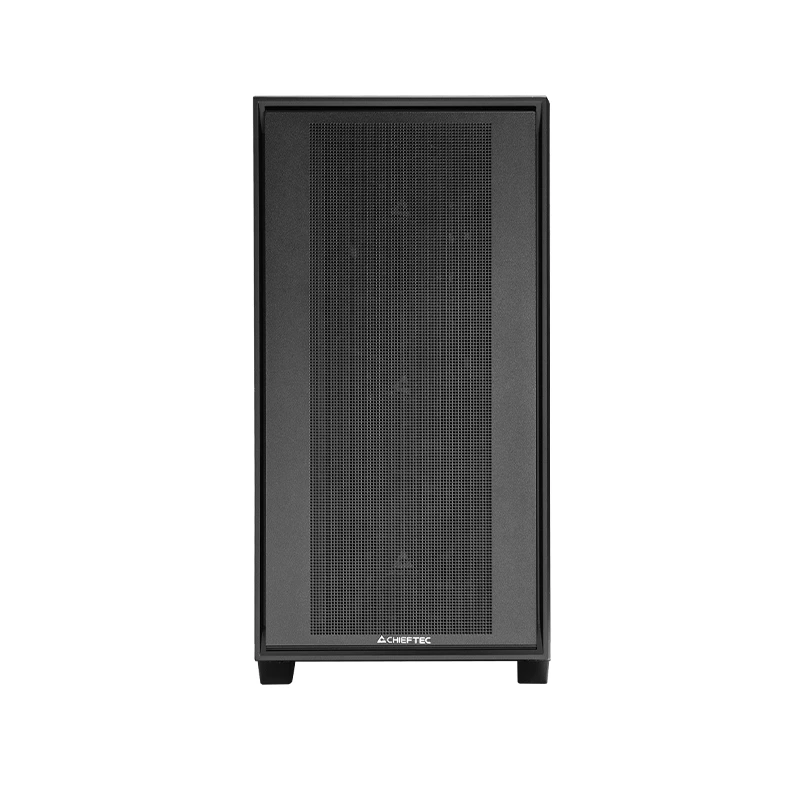 Chieftec Midi Tower GS-03B-BLK-OP Juoda