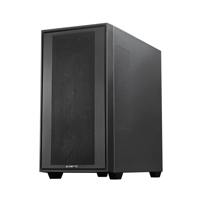 Chieftec Midi Tower GS-03B-BLK-OP Juoda