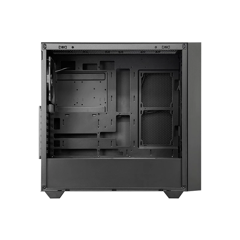 Chieftec Midi Tower GS-03B-BLK-OP Juoda