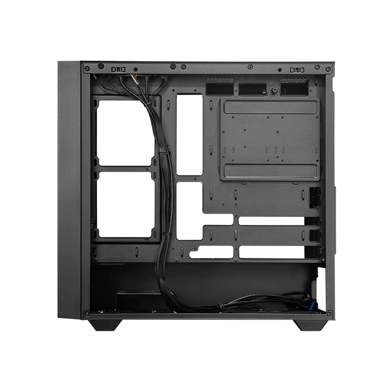 Chieftec Midi Tower GS-03B-BLK-OP Juoda