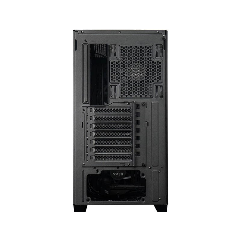 Chieftec Midi Tower GS-03B-BLK-OP Juoda