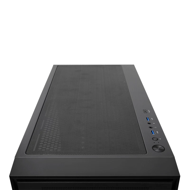 Chieftec Midi Tower GS-03B-BLK-OP Juoda