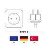 Goobay kampinis IEC laidas 5 m juodas maitinimo kištukas F tipo IEC C13
