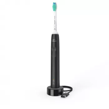 Philips 3100 serija HX3671/14 Sonic elektrinis dantų šepetėlis su slėgio jutikliu