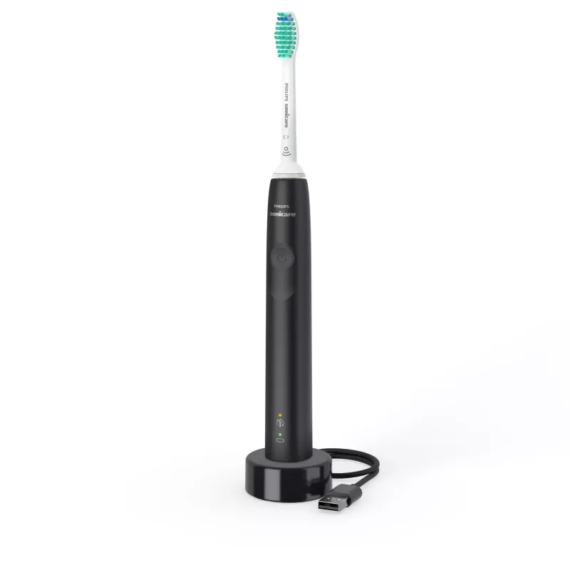 Philips 3100 serija HX3671/14 Sonic elektrinis dantų šepetėlis su slėgio jutikliu