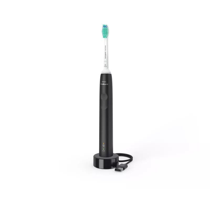 Philips 3100 serija HX3671/14 Sonic elektrinis dantų šepetėlis su slėgio jutikliu