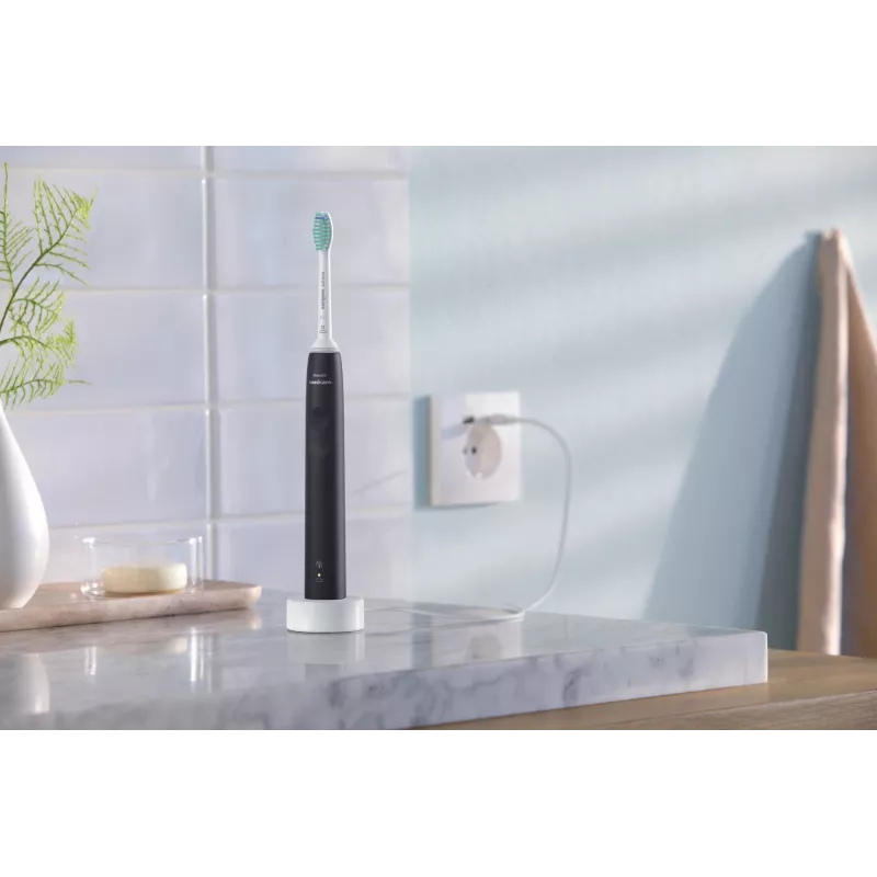 Philips 3100 serija HX3671/14 Sonic elektrinis dantų šepetėlis su slėgio jutikliu