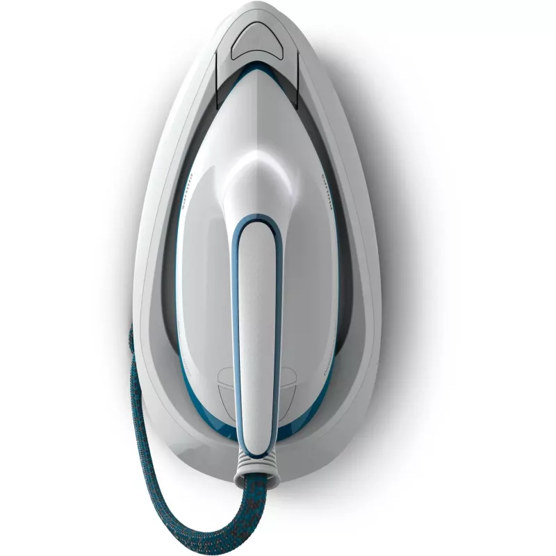 Philips PSG6022/20 garo lyginimo stotis 2400 W 1,8 L SteamGlide Plus padas Mėlyna, Balta