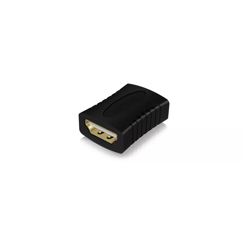 ICY BOX IB-CB005 HDMI Juoda