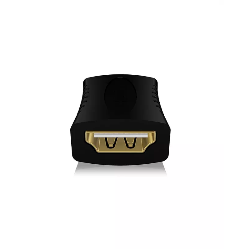 ICY BOX IB-CB005 HDMI Juoda