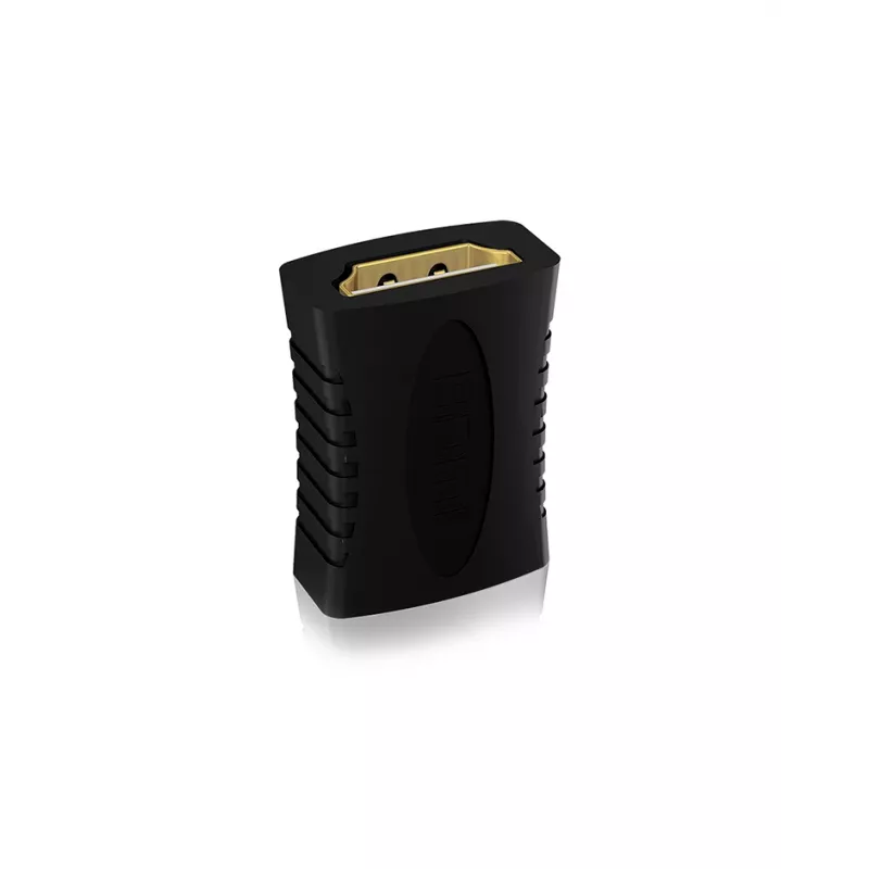 ICY BOX IB-CB005 HDMI Juoda