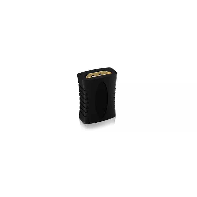 ICY BOX IB-CB005 HDMI Juoda