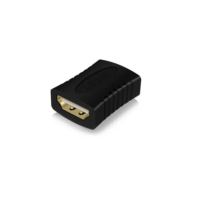 ICY BOX IB-CB005 HDMI Juoda