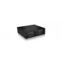 ICY BOX IB-2242SSK 13,3 cm (5,25 colio) saugojimo įrenginio dėklas Juodas