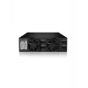 ICY BOX IB-2242SSK 13,3 cm (5,25 colio) saugojimo įrenginio dėklas Juodas