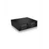 ICY BOX IB-2242SSK 13,3 cm (5,25 colio) saugojimo įrenginio dėklas Juodas
