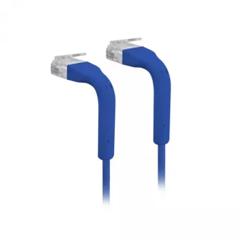 UBIQUITI NETWORKS Unifi Ethernet CAT6 komutacinis kabelis - 10 cm - mėlynas - 50 vnt. pakuotė
