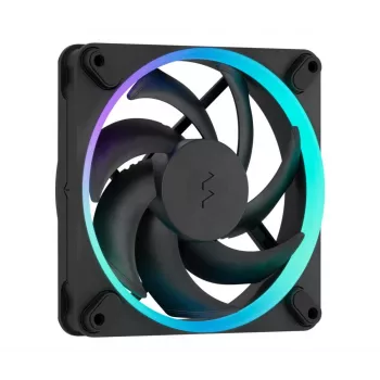 FRACTAL DESIGN Aušinimo ventiliatorius Momentum 12 RGB 3 vnt. pakuotėje Juoda