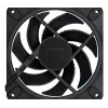 FRACTAL DESIGN Aušinimo ventiliatorius Momentum 12 RGB 3 vnt. pakuotėje Juoda