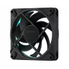 FRACTAL DESIGN Aušinimo ventiliatorius Momentum 12 RGB 3 vnt. pakuotėje Juoda