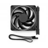 FRACTAL DESIGN Aušinimo ventiliatorius Momentum 12 RGB 3 vnt. pakuotėje Juoda